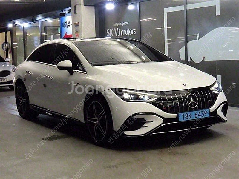 16,932 km 벤츠 EQE 중고 벤츠 전기차 V29...--6